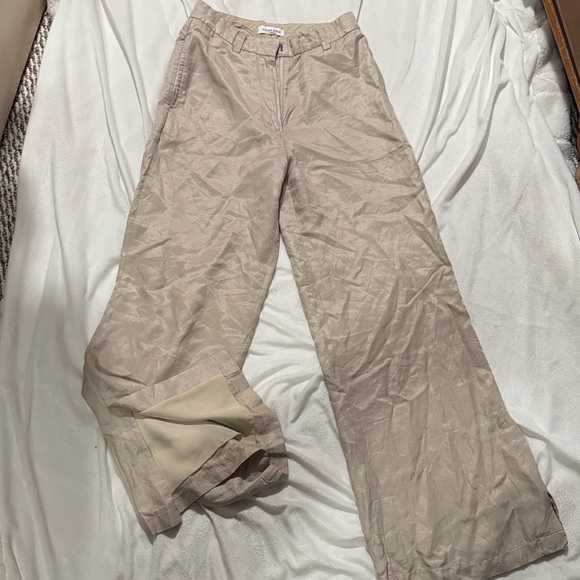 Anine Bing Pants - Anine Bing Wide-Leg Pants